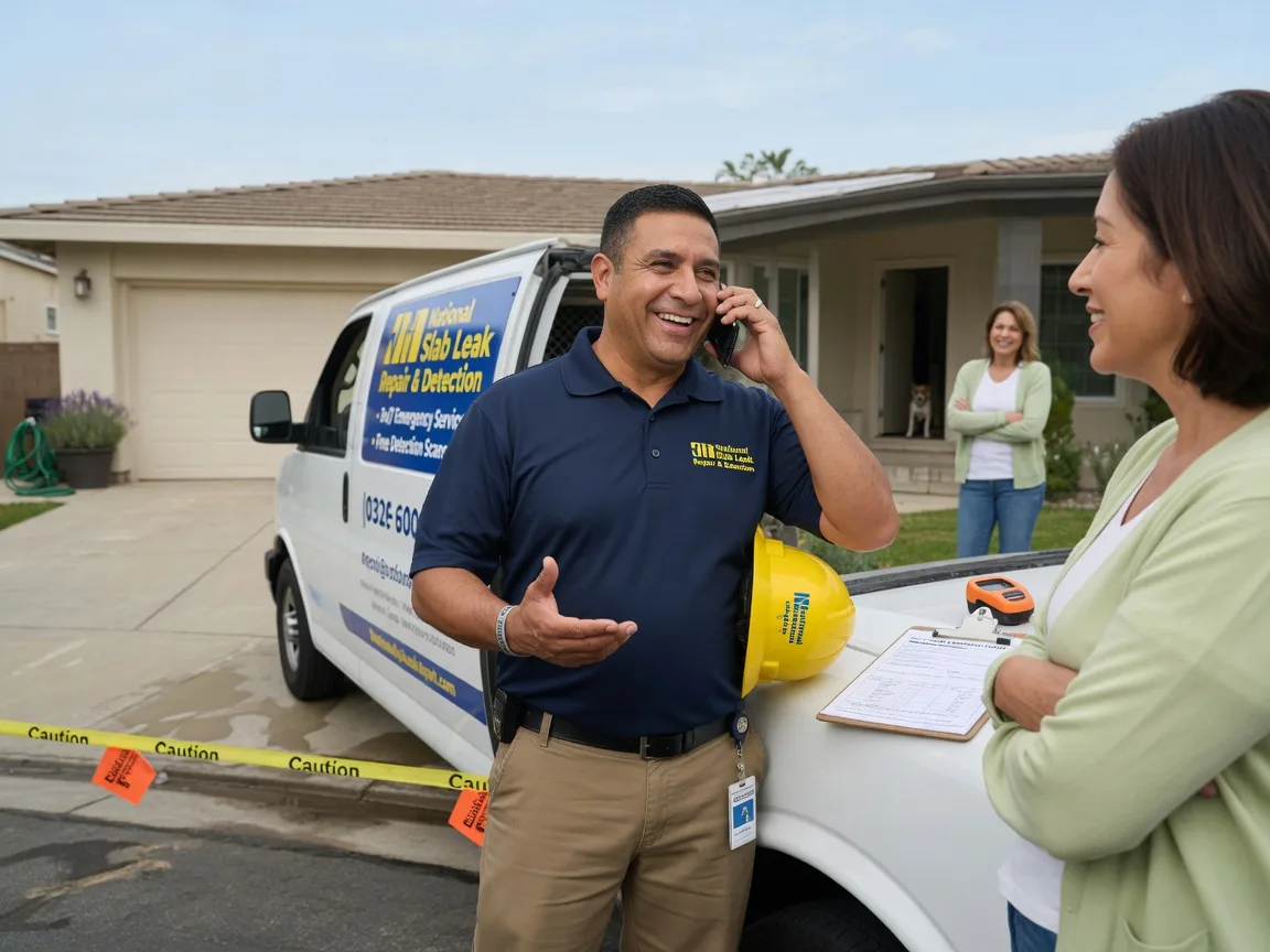 Slab Leak Detection South Wales, NY FAQs