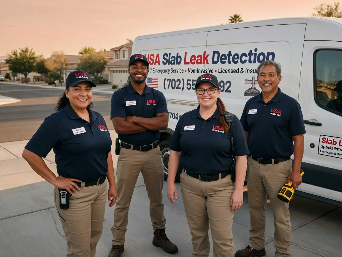 Slab Leak Repair company in South Wales, NY